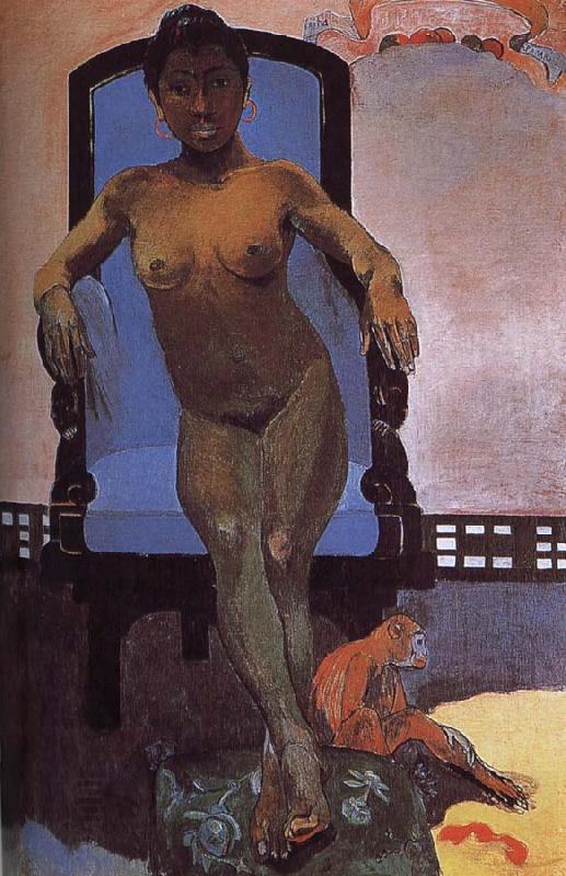 Paul Gauguin Javanese woman Anna China oil painting art